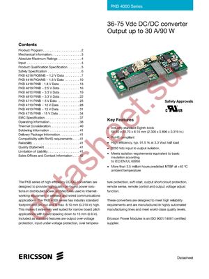 PKB4113CPI datasheet  